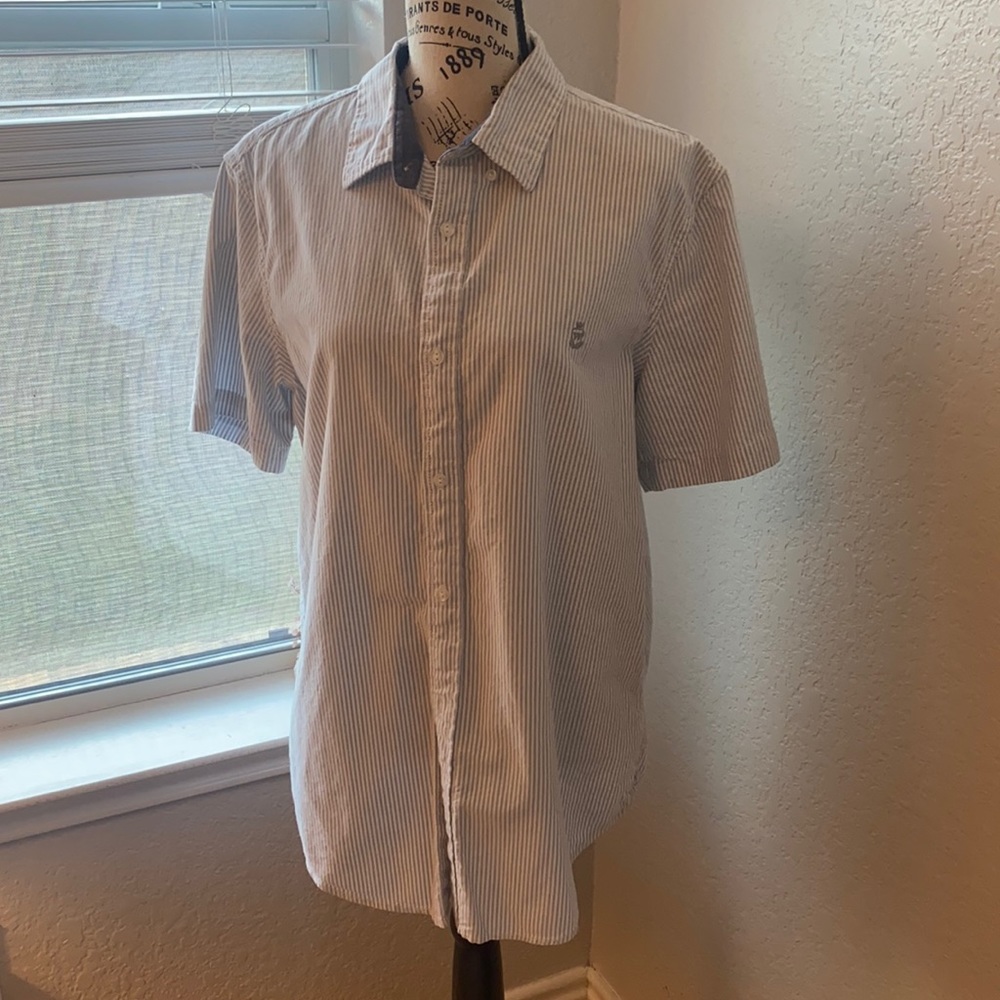 Wallin & Bros. Striped Casual Button Down Shirt